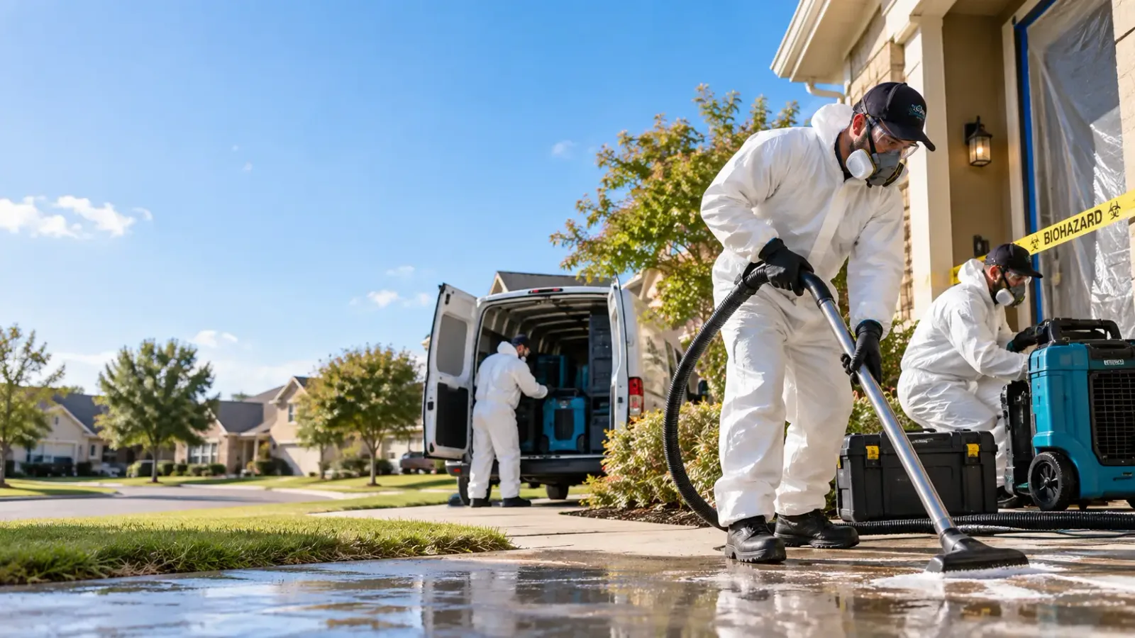 Biohazard Cleanup in West Milford, NJ